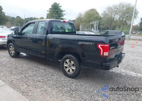 2016 Ford F-150 Xl из США, поврежденный, VIN 1FTEX1C80GFA75359